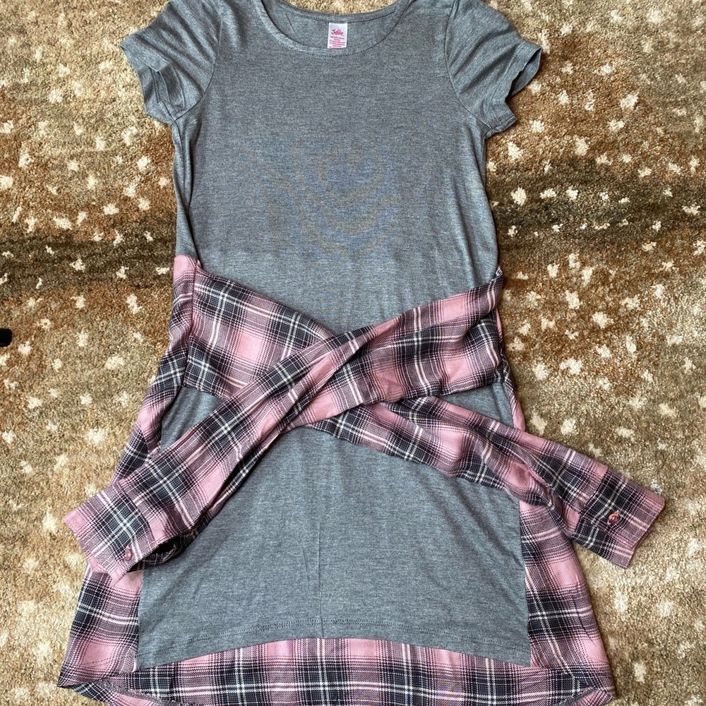 COPY - NWOT Justice Wraparound 2fer Dress